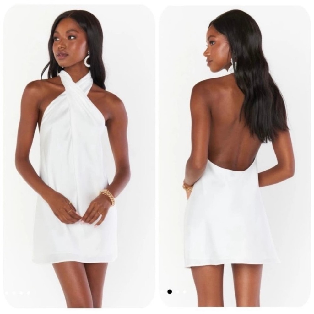 Show Me Your MuMu Little White Jasmine Dress